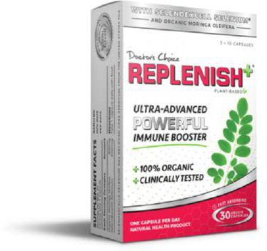 Dr'S Choice Replenish + (Moringa )+