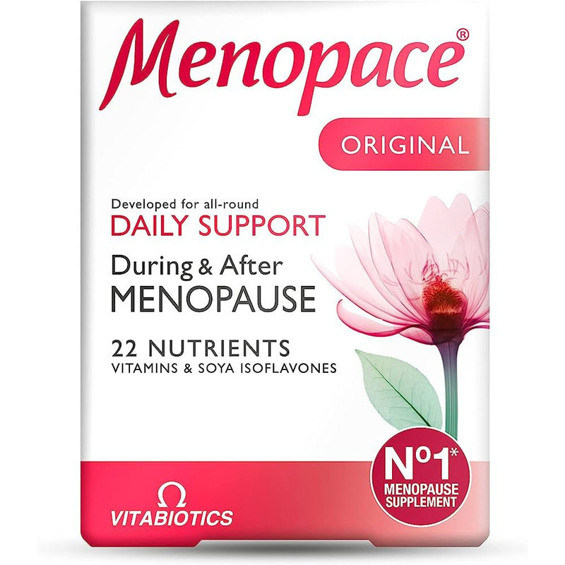 Menopace Multivitamin Tabs 30'S